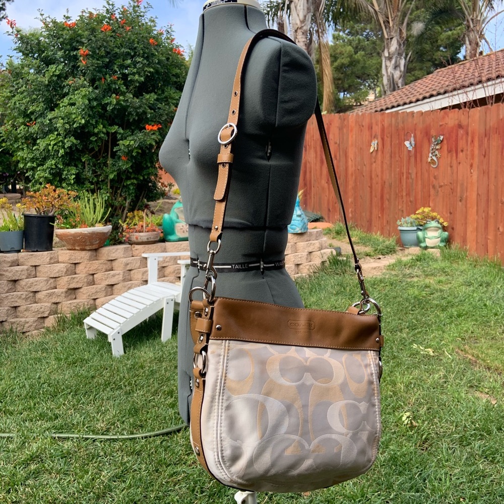 Coach Convertible Shoulder Bag